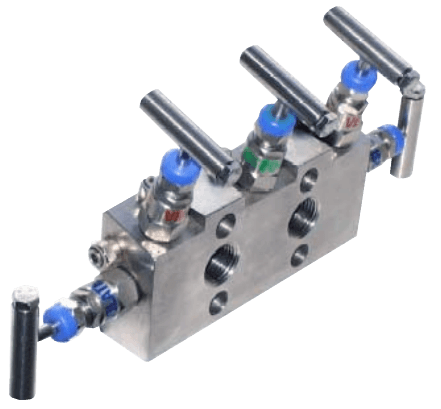 Delta Controls Direct Mount 5 Valve Manifold, V5D